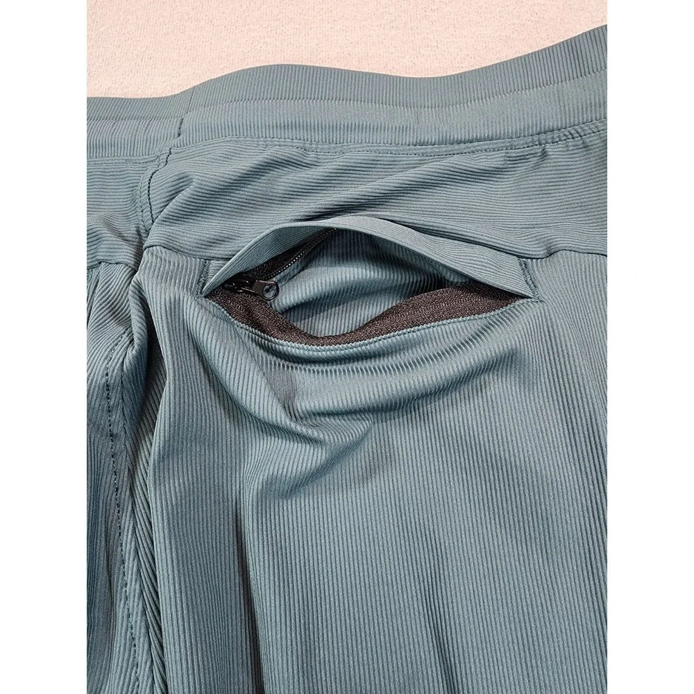 Born Primitive Recovery Jogger Men's Small Slate Blue Pants Tapered Ribbed